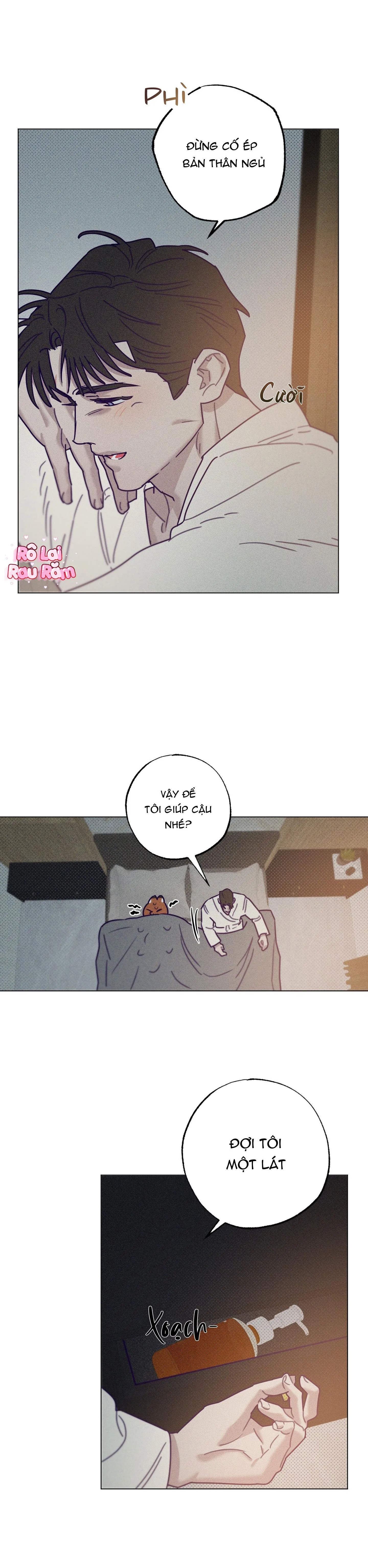 Bữa sáng trong tù Chapter 45 Trang 16