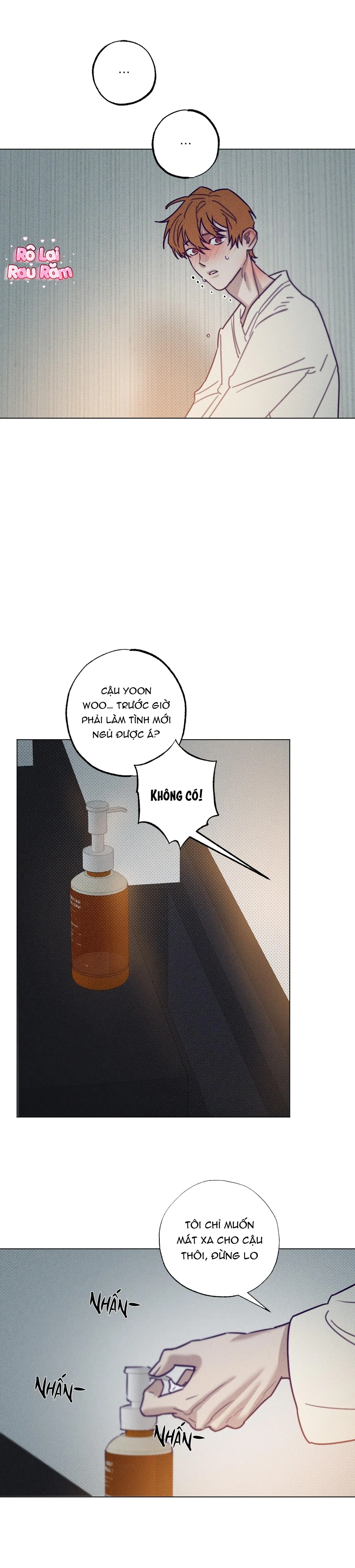 Bữa sáng trong tù Chapter 45 Trang 18