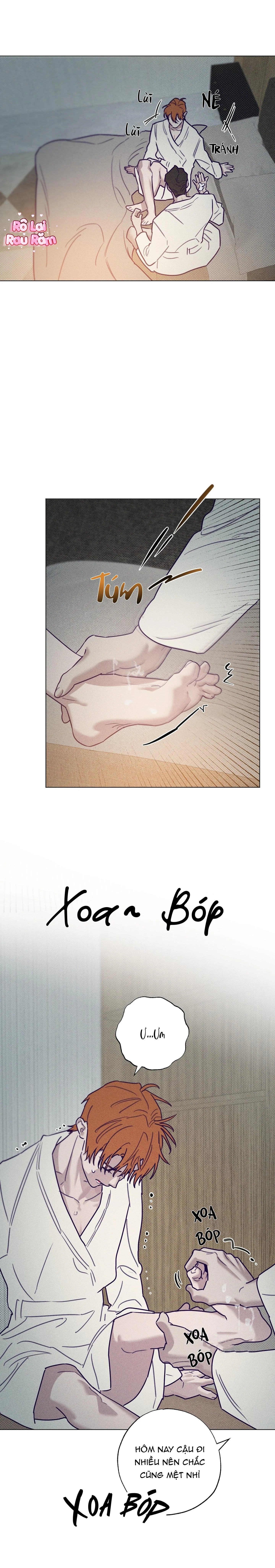 Bữa sáng trong tù Chapter 45 Trang 19