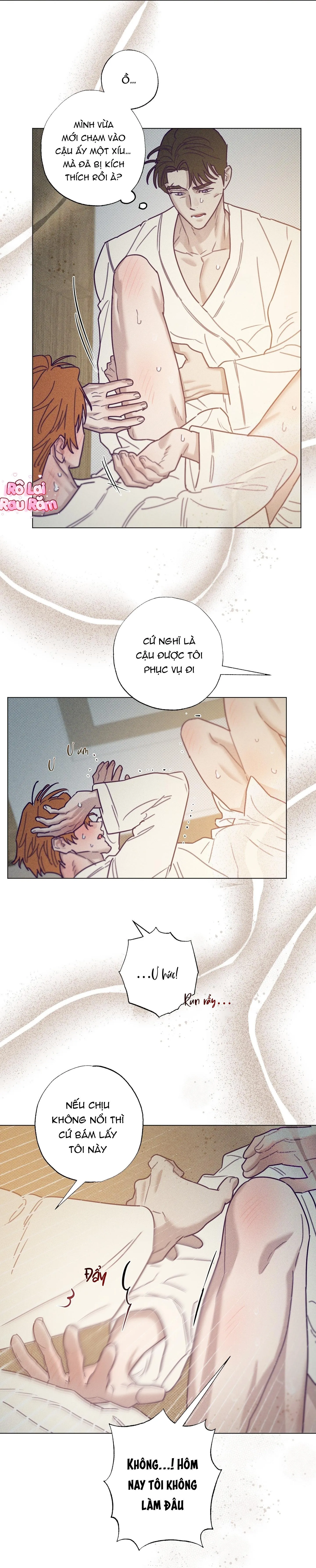 Bữa sáng trong tù Chapter 45 Trang 22