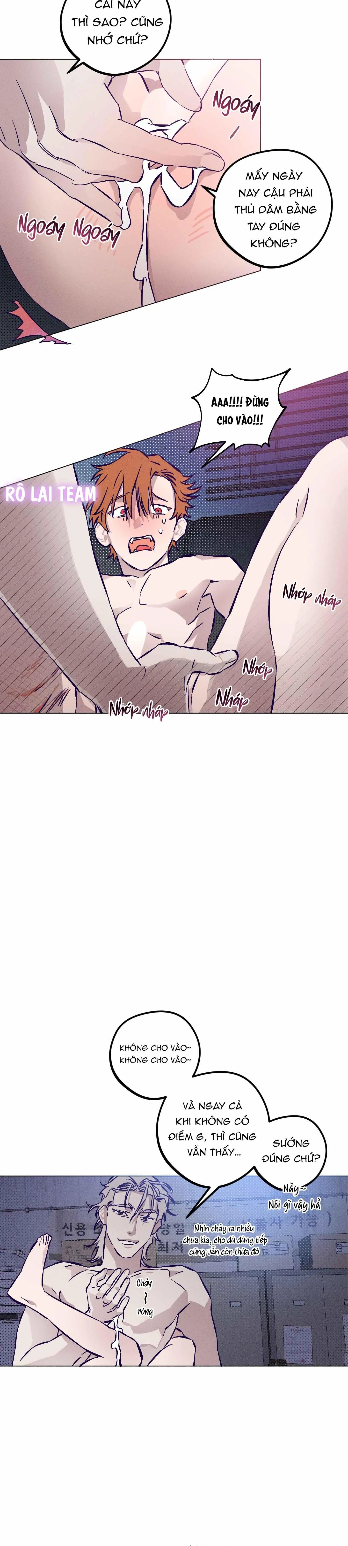 Bữa sáng trong tù Chapter 5 Trang 3