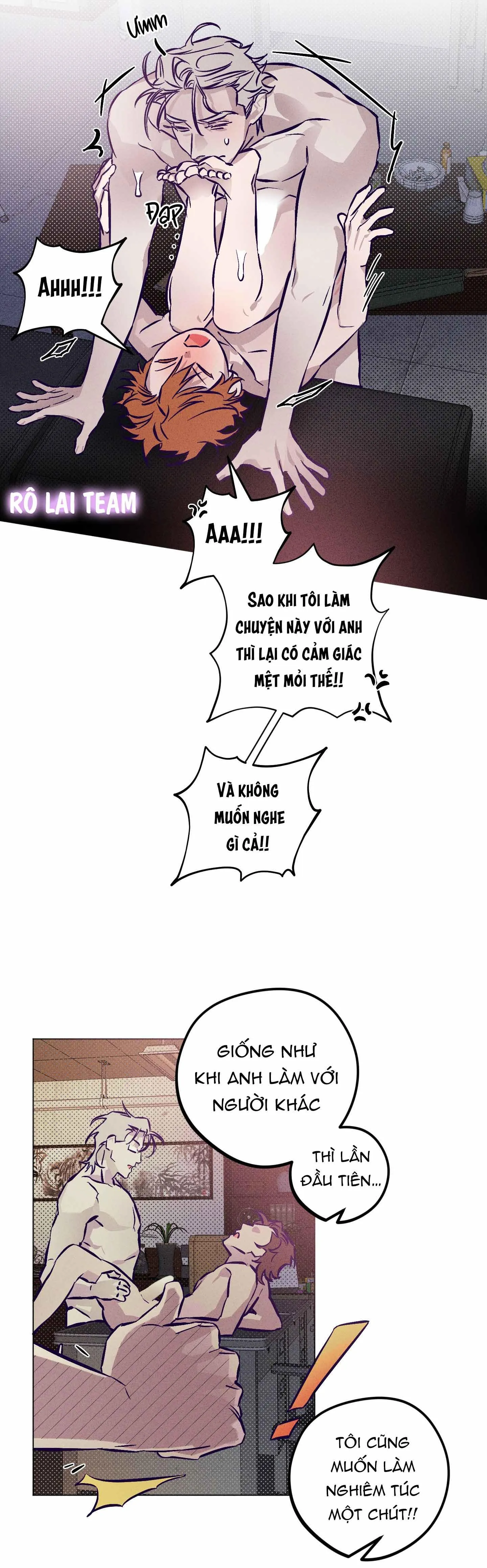 Bữa sáng trong tù Chapter 5 Trang 9