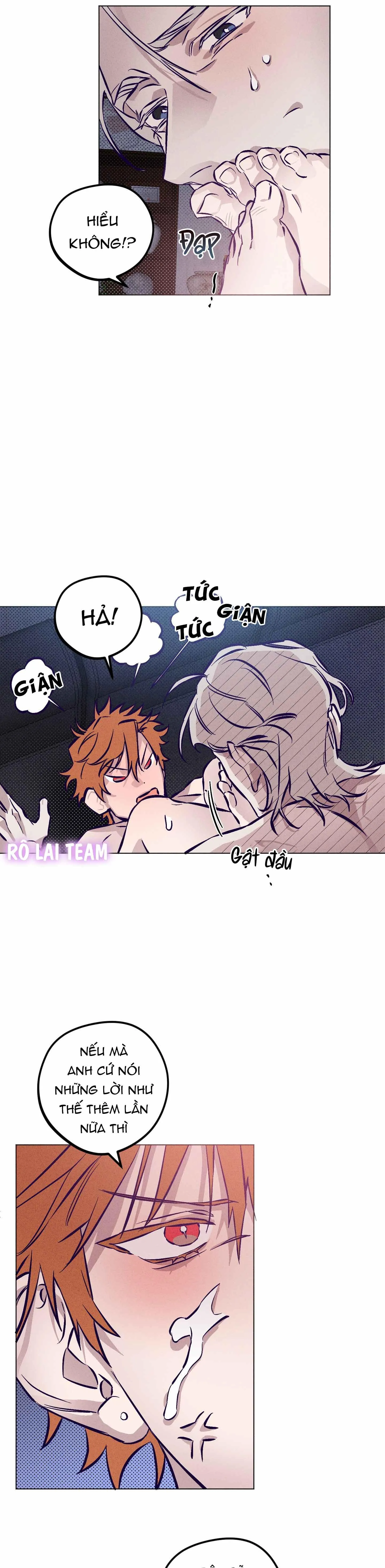 Bữa sáng trong tù Chapter 5 Trang 10