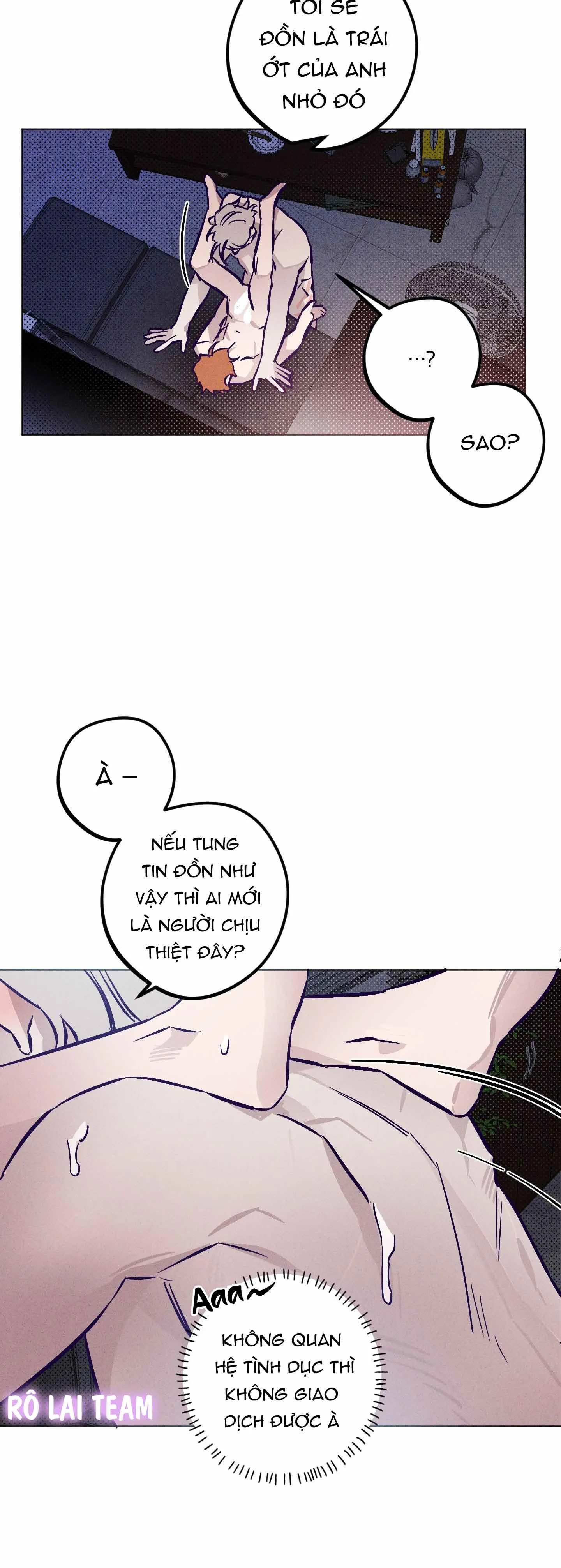 Bữa sáng trong tù Chapter 5 Trang 11