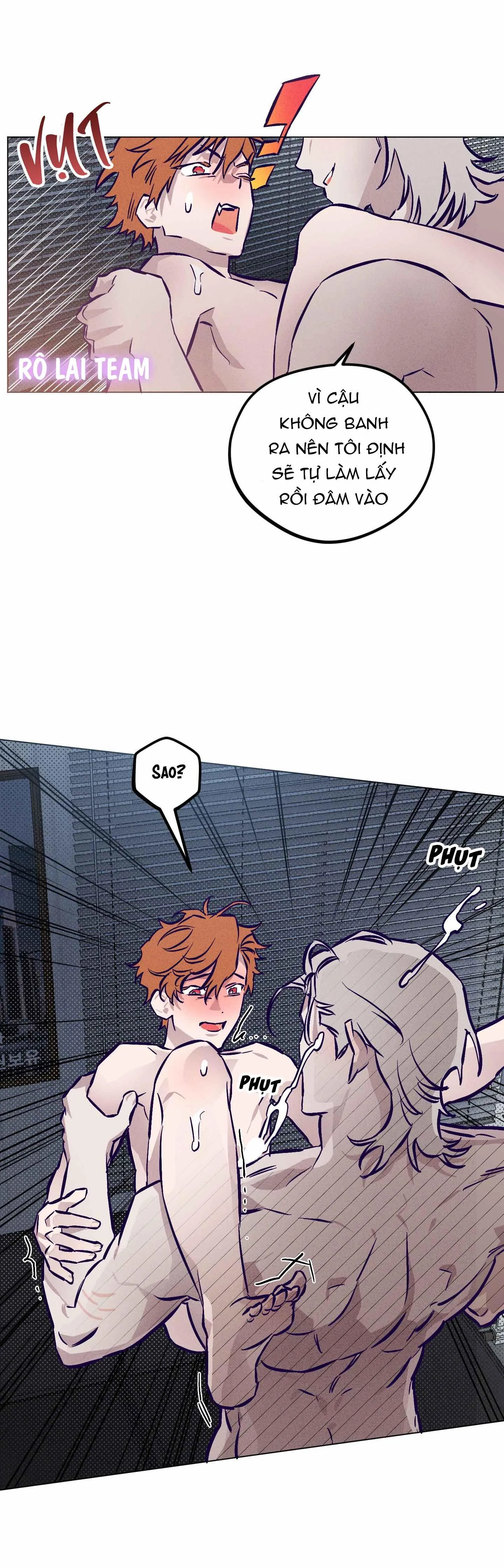 Bữa sáng trong tù Chapter 5 Trang 15