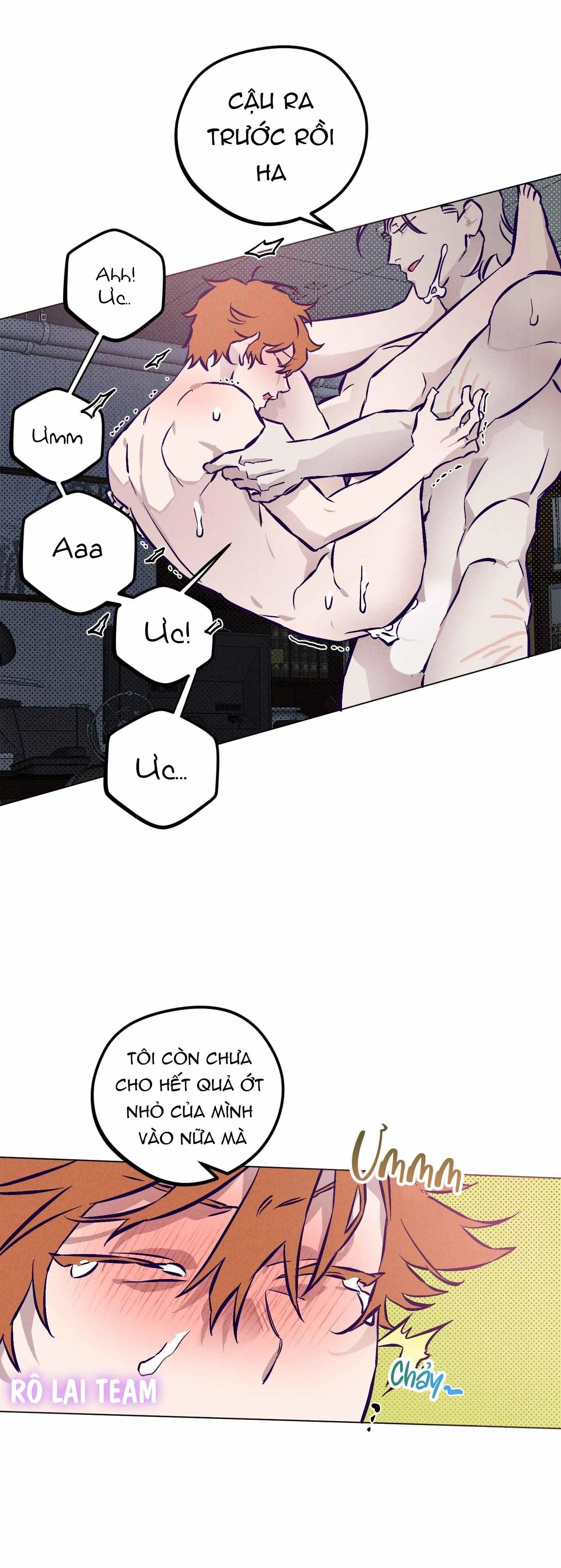 Bữa sáng trong tù Chapter 5 Trang 16