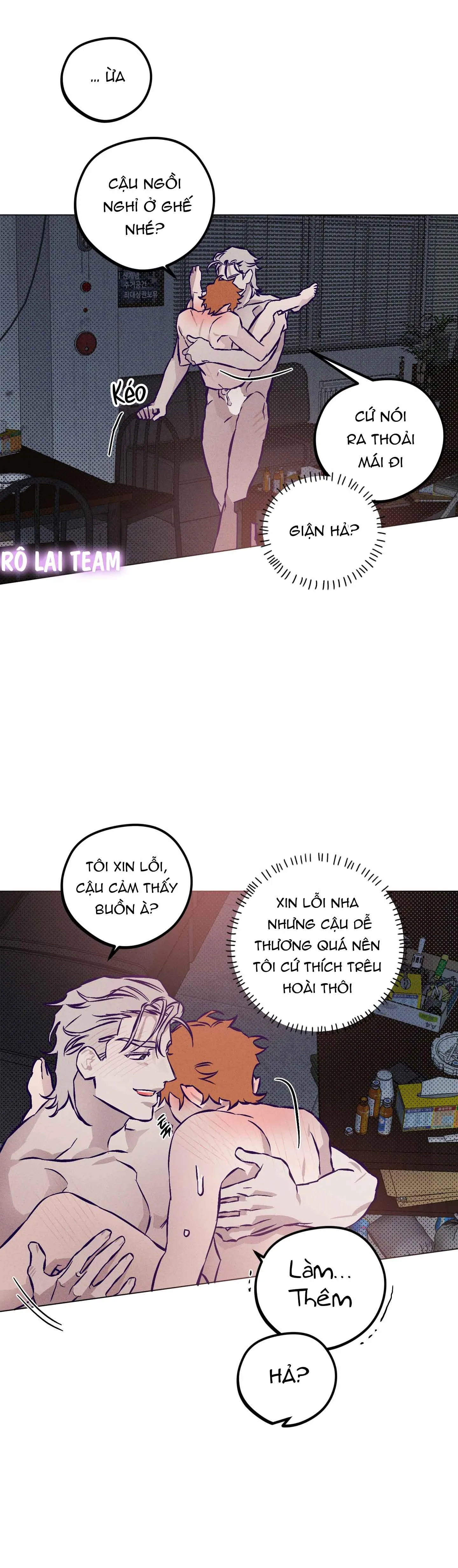 Bữa sáng trong tù Chapter 5 Trang 18