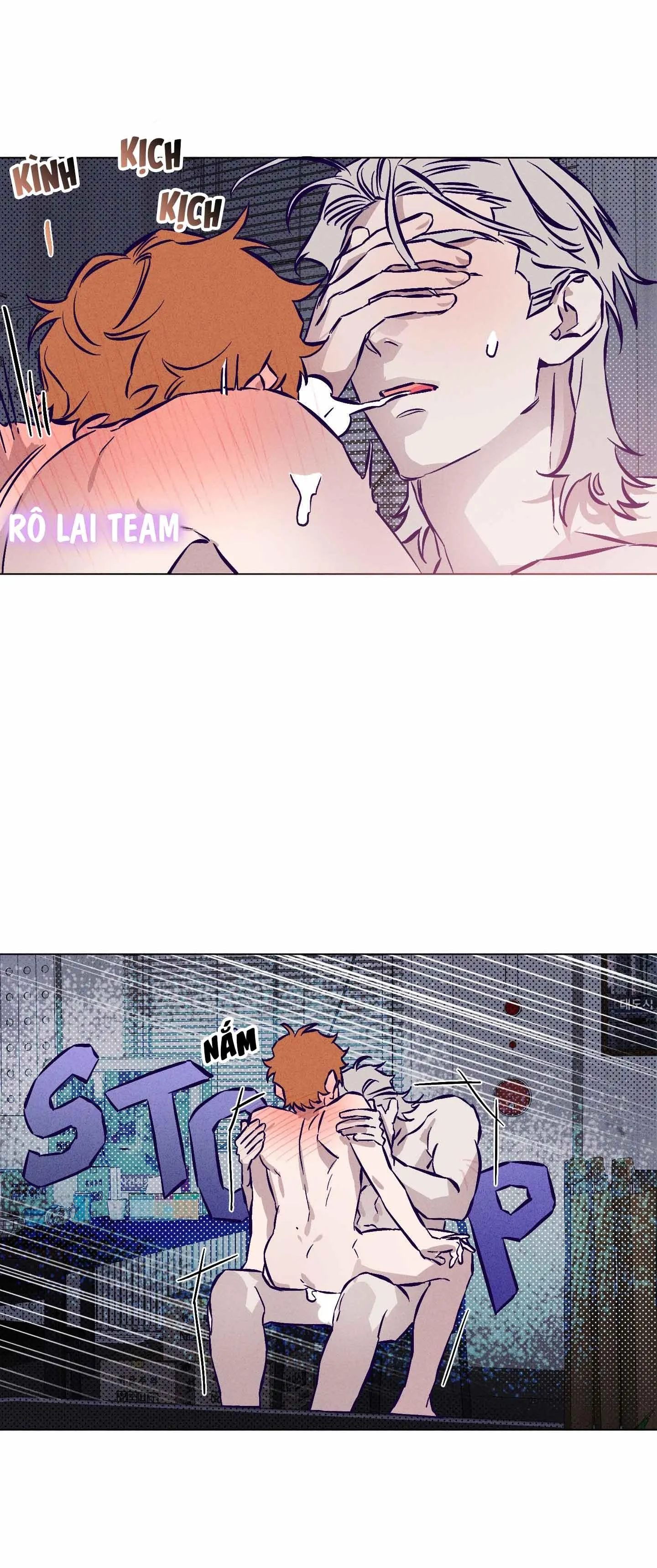 Bữa sáng trong tù Chapter 5 Trang 22