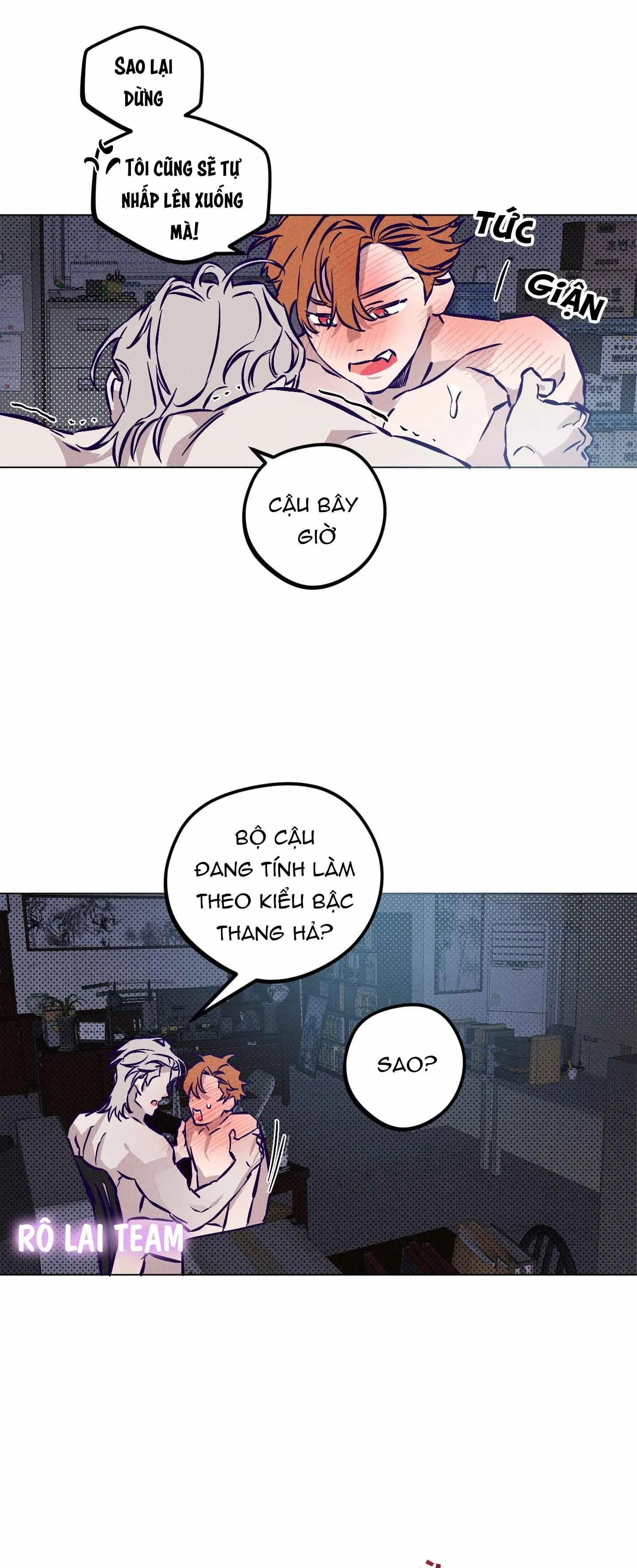 Bữa sáng trong tù Chapter 5 Trang 23