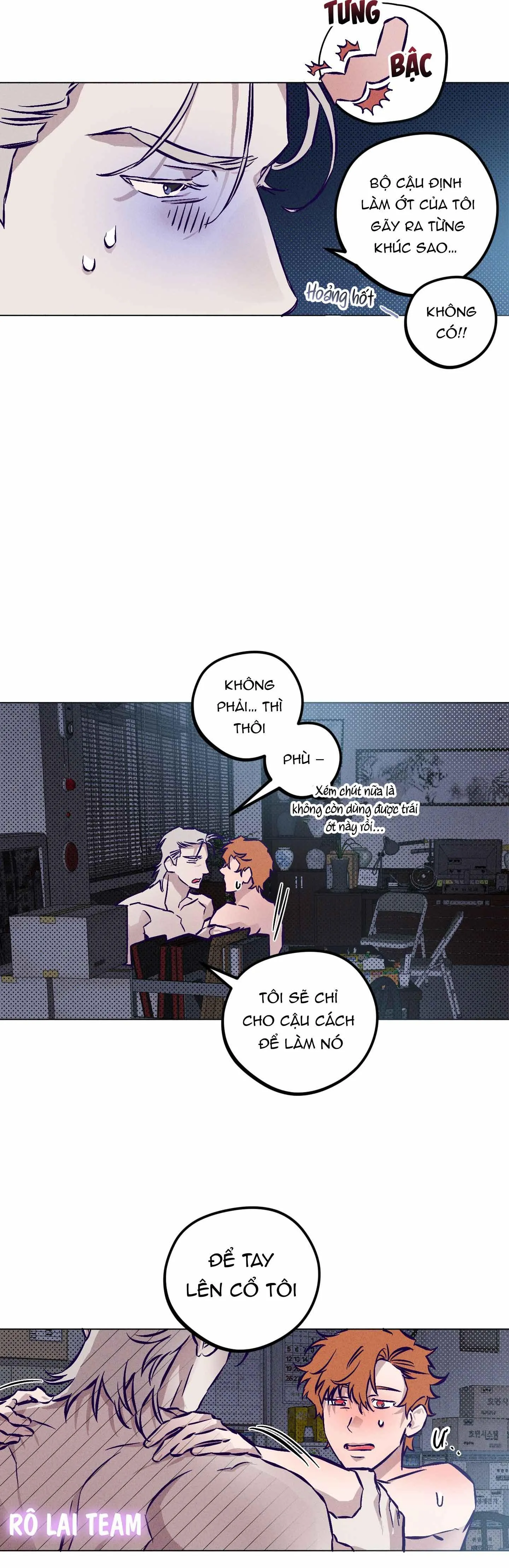 Bữa sáng trong tù Chapter 5 Trang 24