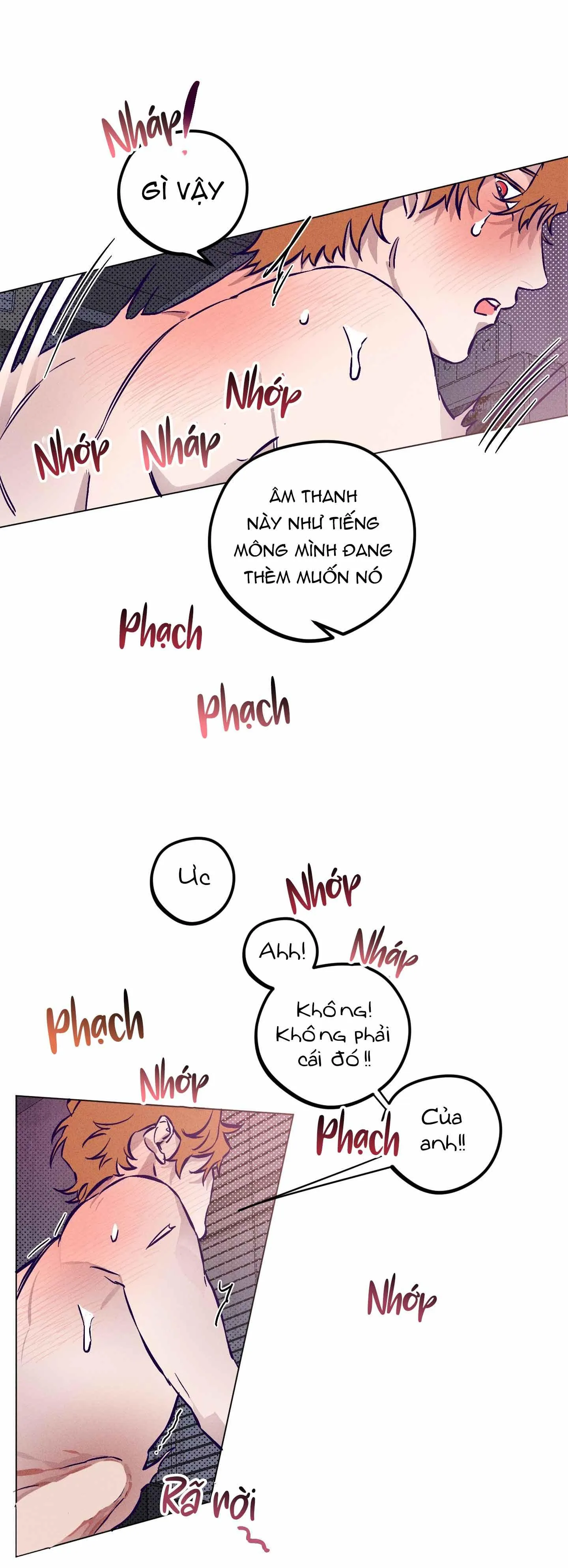 Bữa sáng trong tù Chapter 5 Trang 27