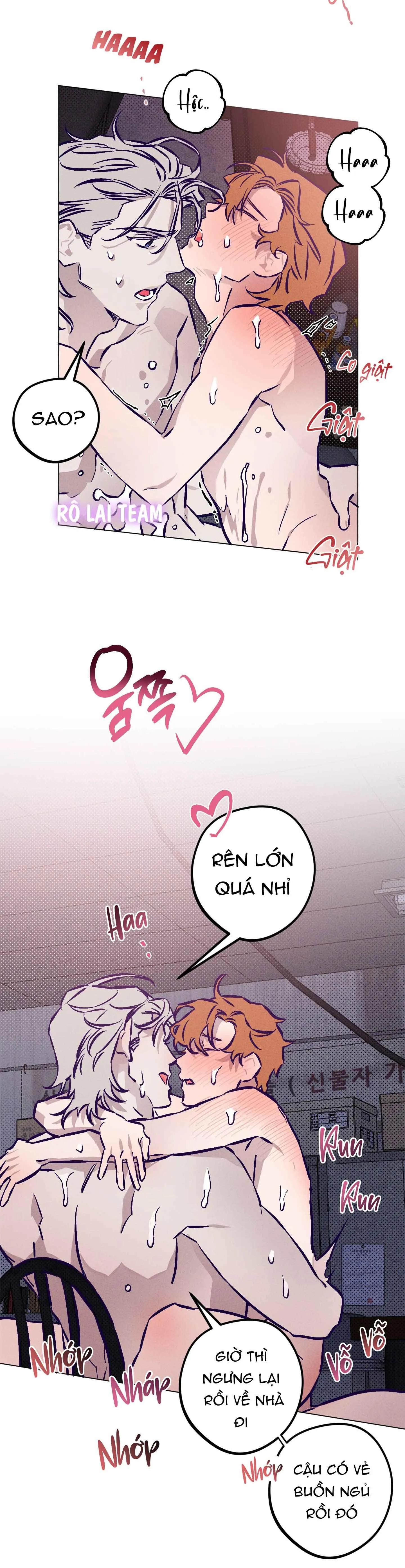 Bữa sáng trong tù Chapter 5 Trang 29