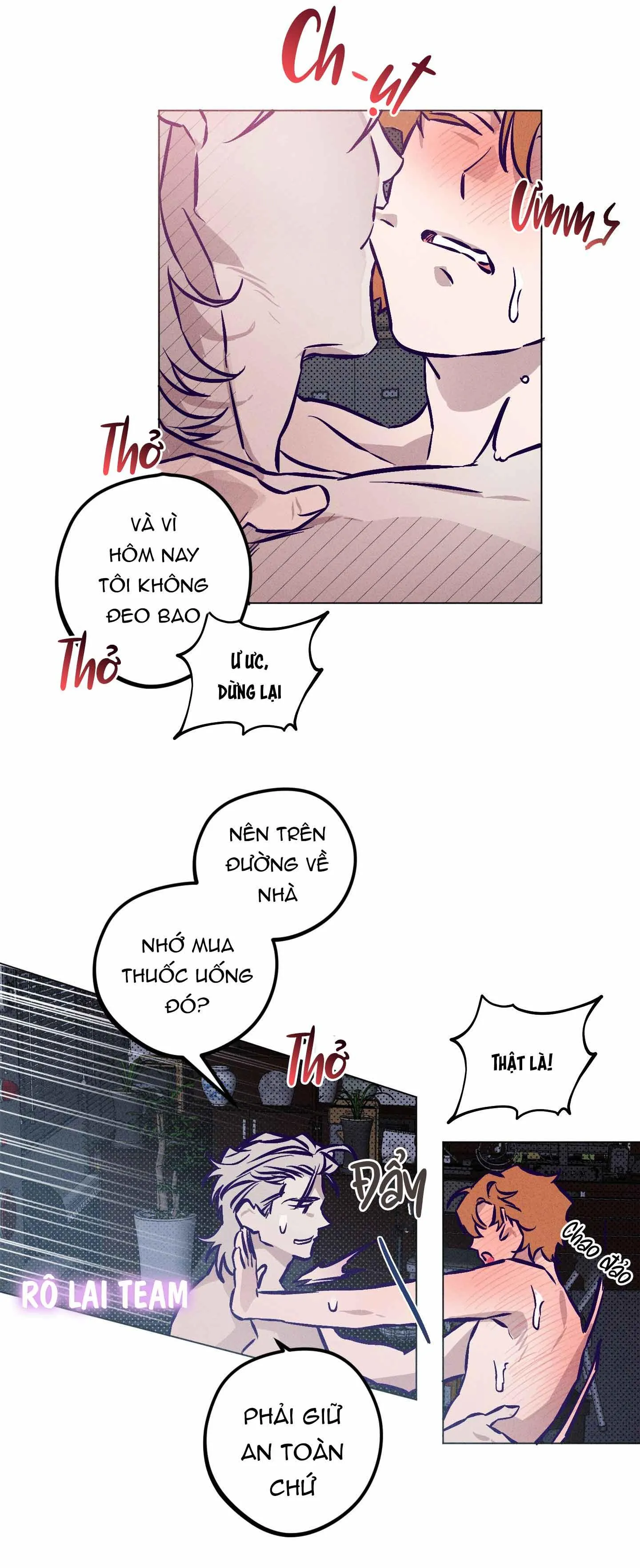 Bữa sáng trong tù Chapter 5 Trang 30