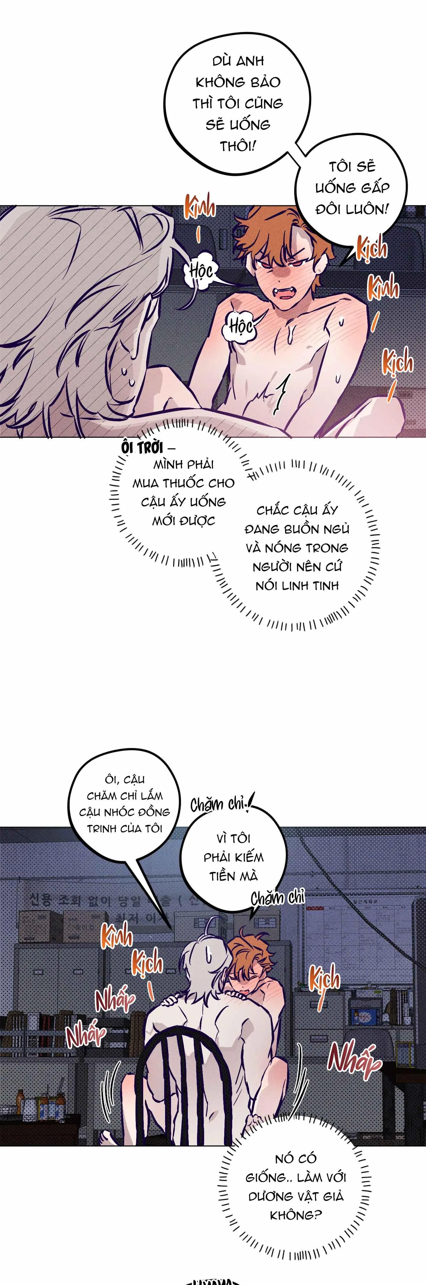 Bữa sáng trong tù Chapter 5 Trang 31