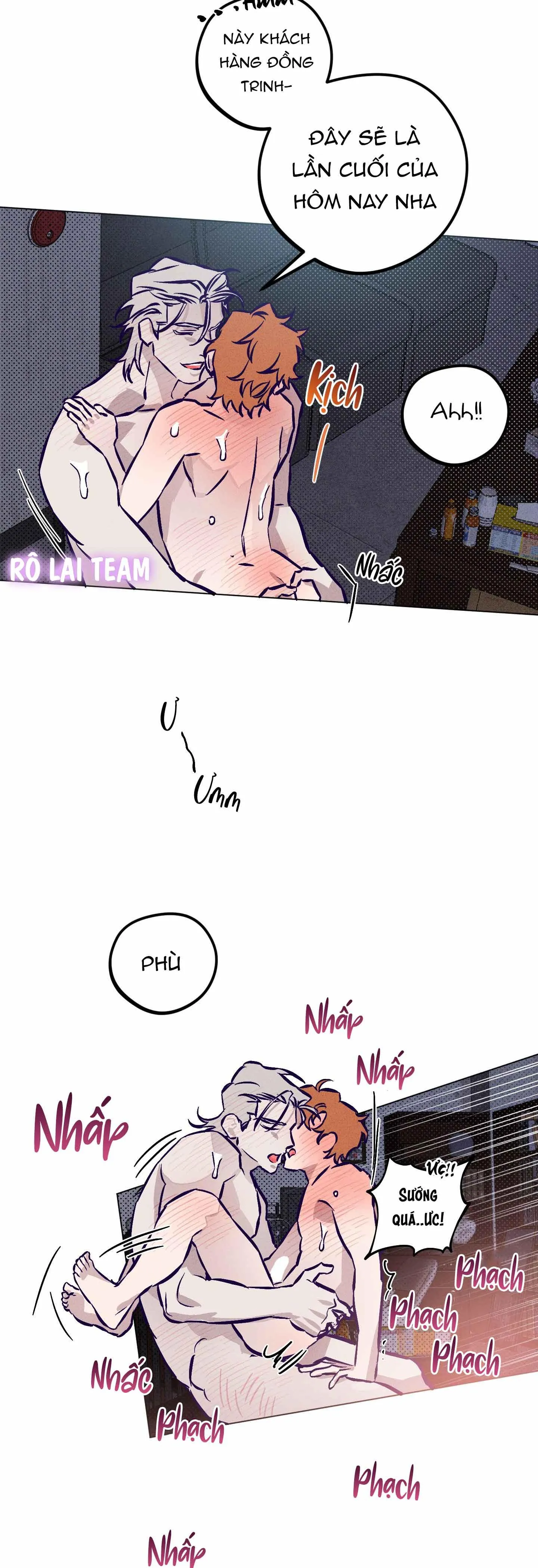 Bữa sáng trong tù Chapter 5 Trang 32