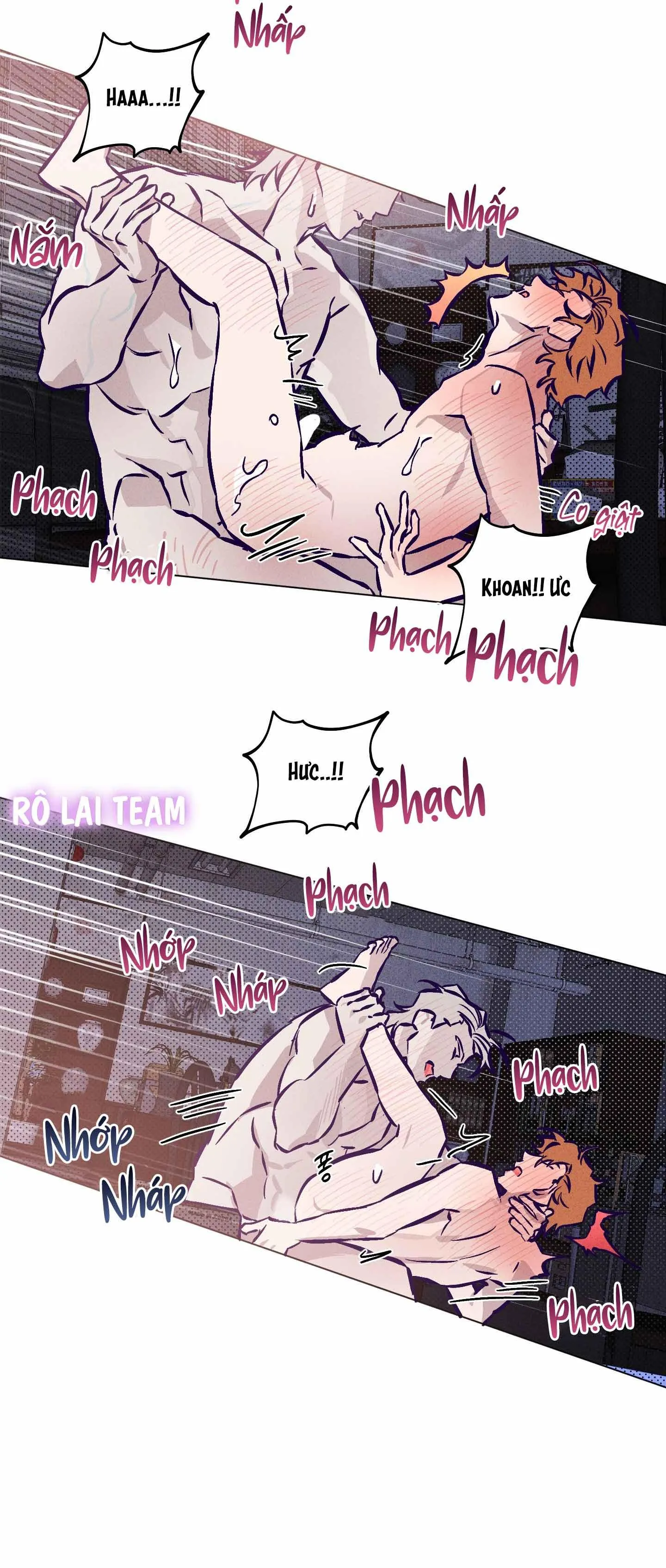 Bữa sáng trong tù Chapter 5 Trang 33