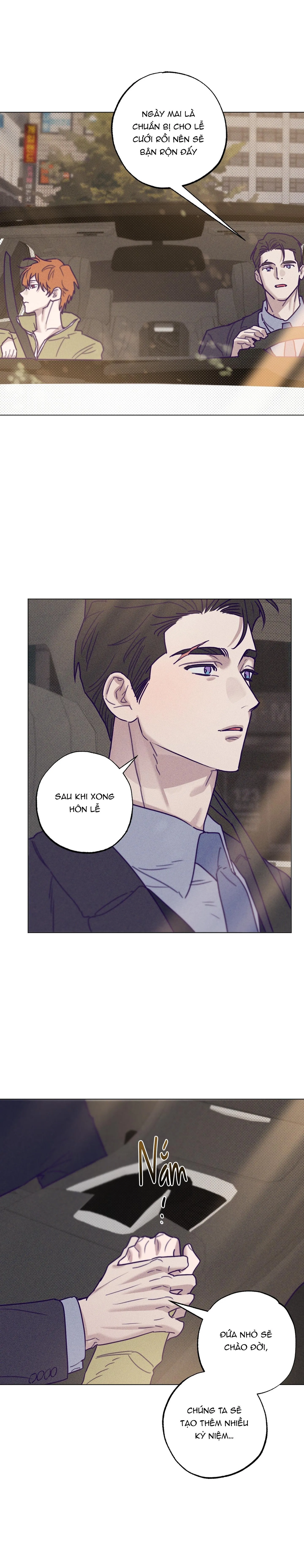 Bữa sáng trong tù Chapter 55 Trang 3