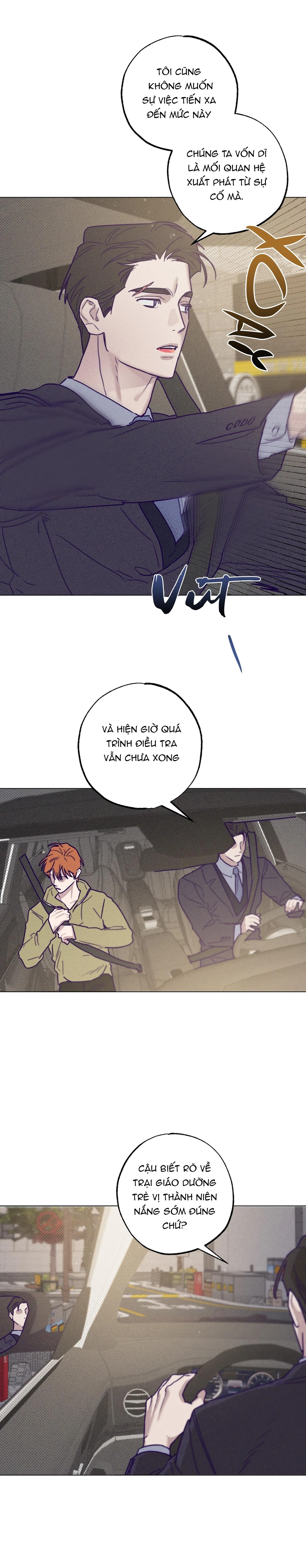 Bữa sáng trong tù Chapter 55 Trang 7