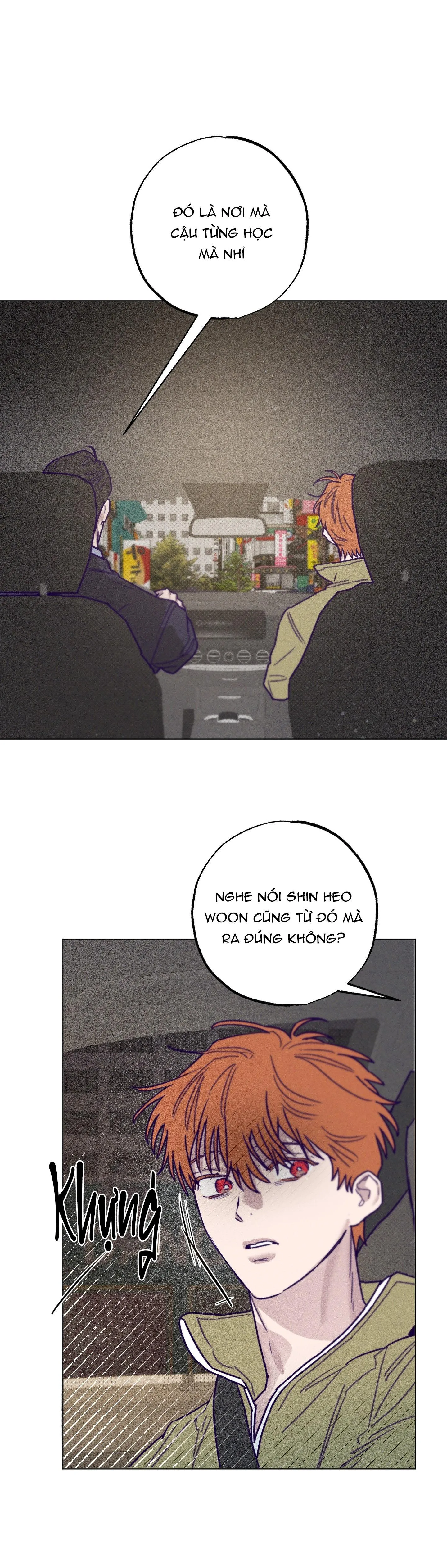 Bữa sáng trong tù Chapter 55 Trang 8