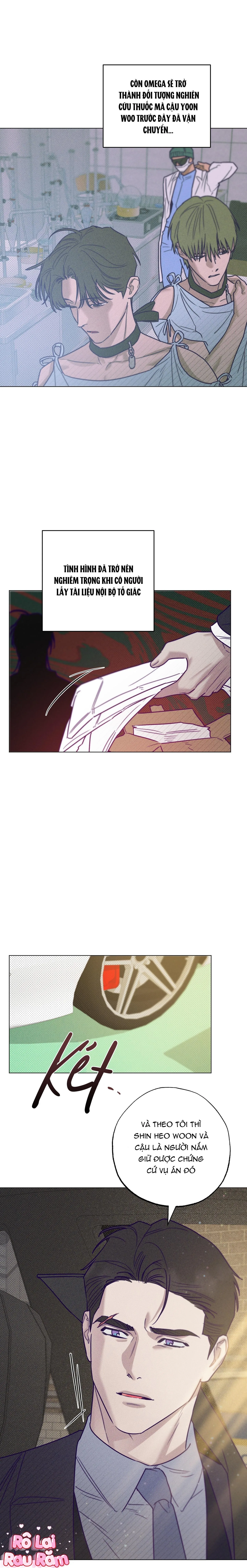 Bữa sáng trong tù Chapter 55 Trang 10