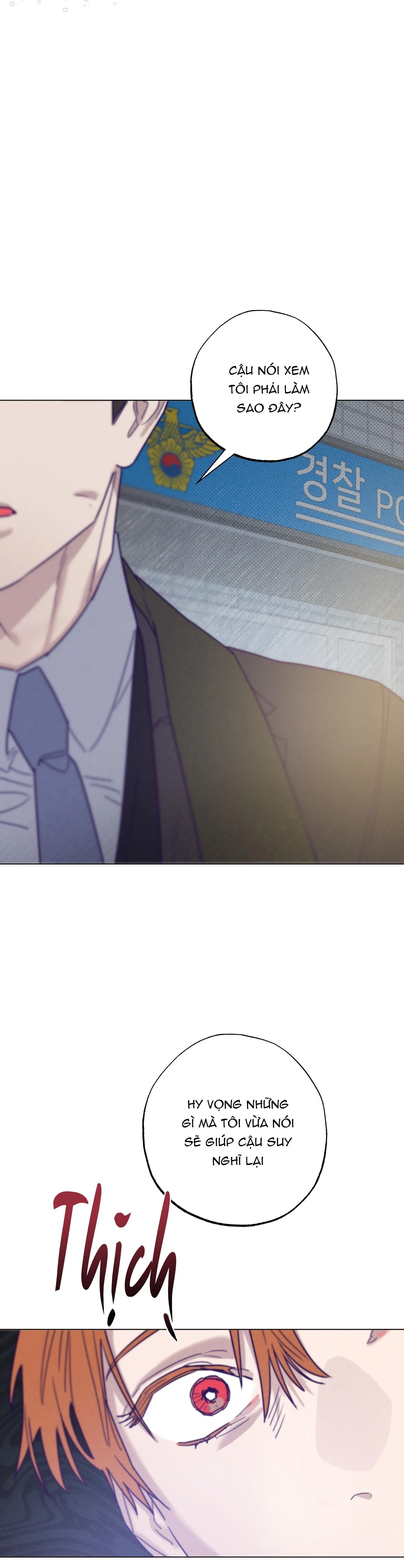 Bữa sáng trong tù Chapter 55 Trang 11