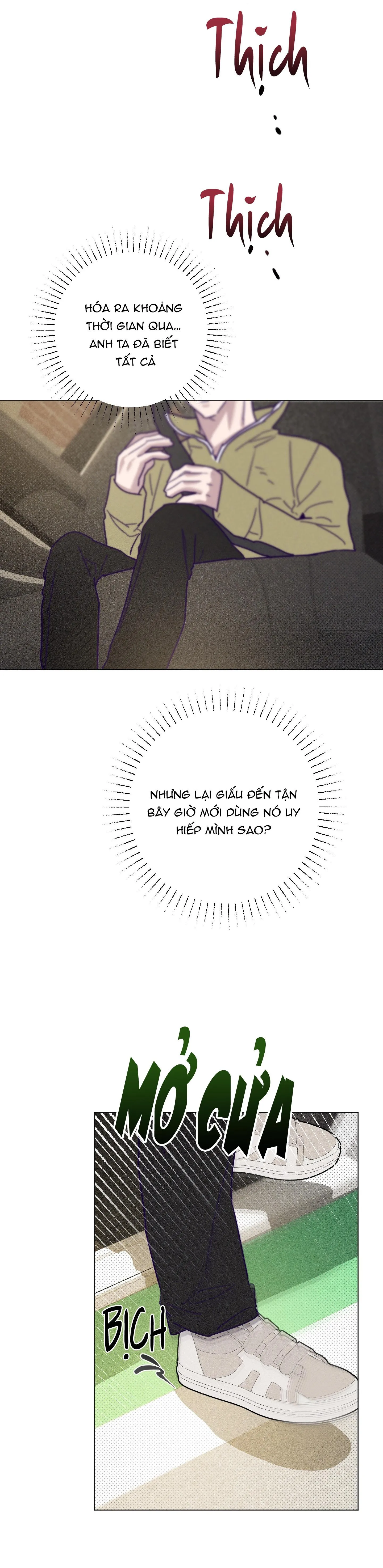 Bữa sáng trong tù Chapter 55 Trang 12