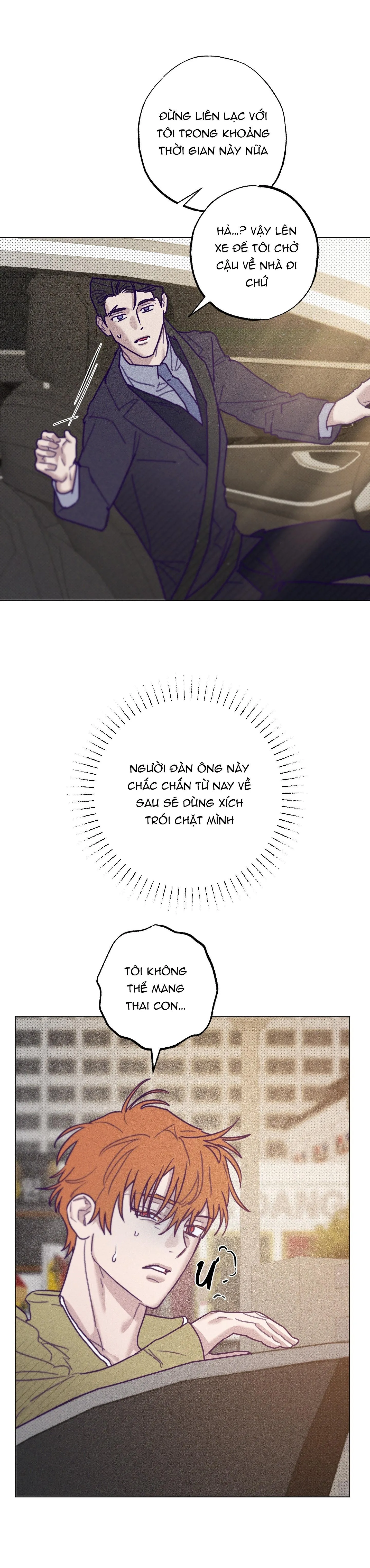 Bữa sáng trong tù Chapter 55 Trang 13