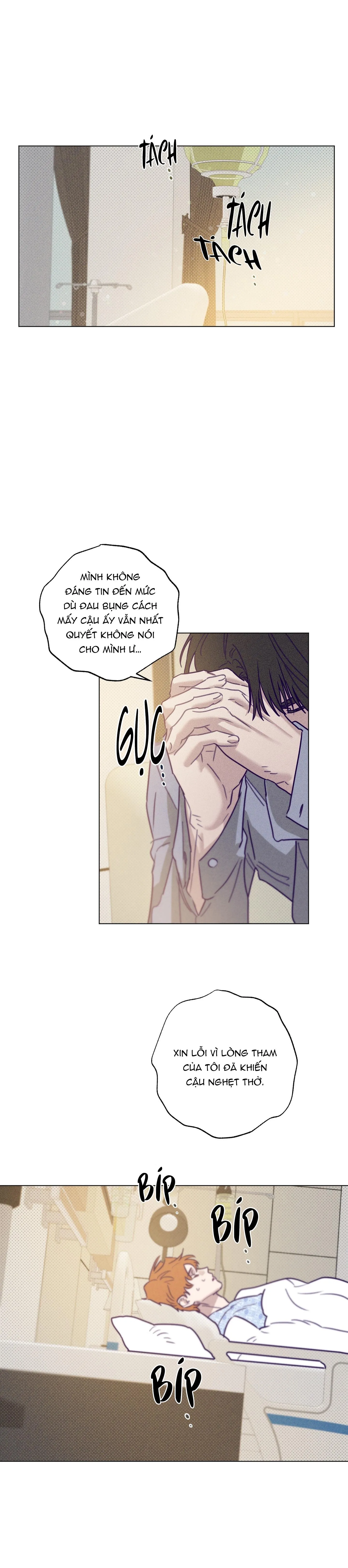 Bữa sáng trong tù Chapter 55 Trang 16