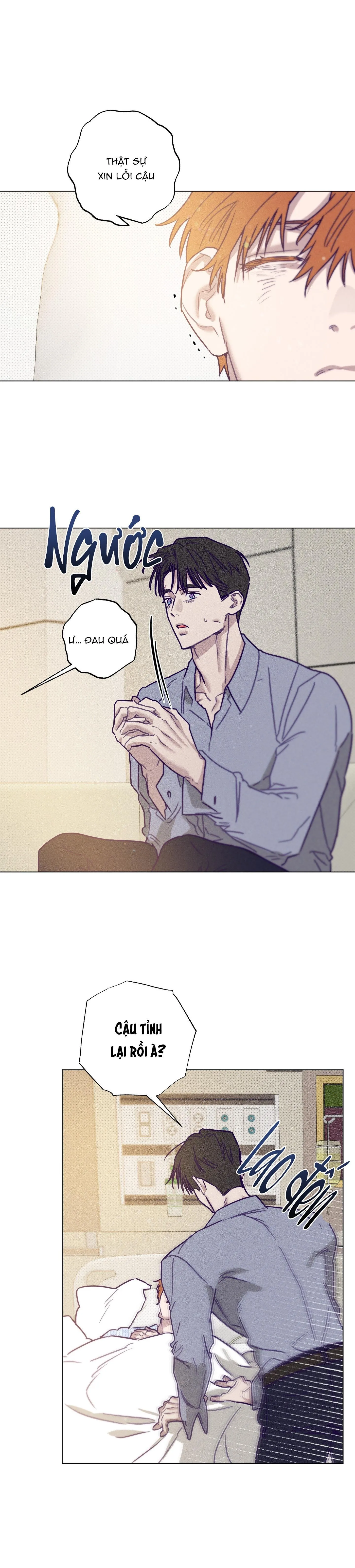 Bữa sáng trong tù Chapter 55 Trang 17