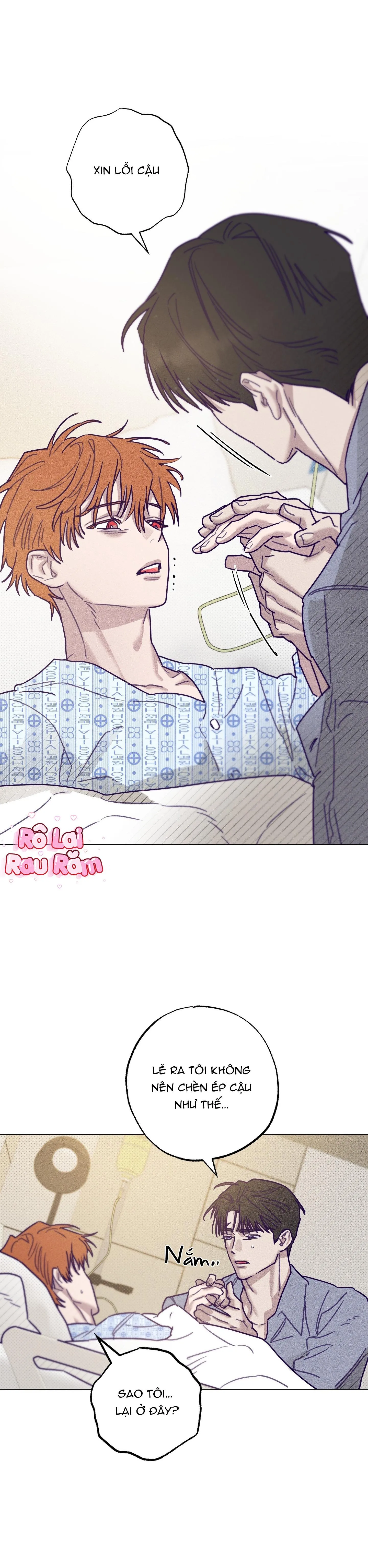 Bữa sáng trong tù Chapter 55 Trang 18