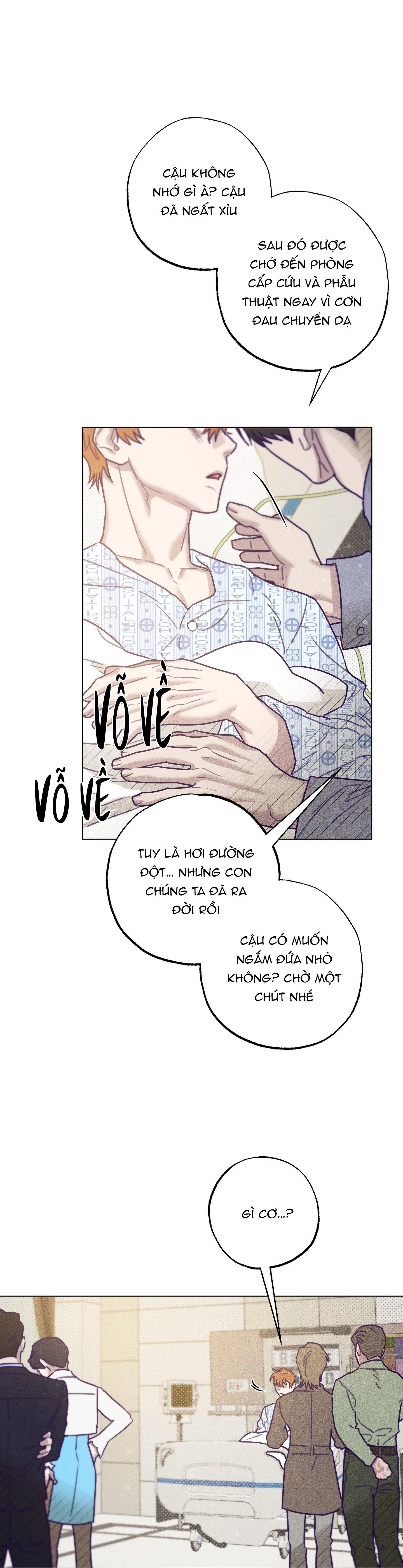 Bữa sáng trong tù Chapter 55 Trang 19