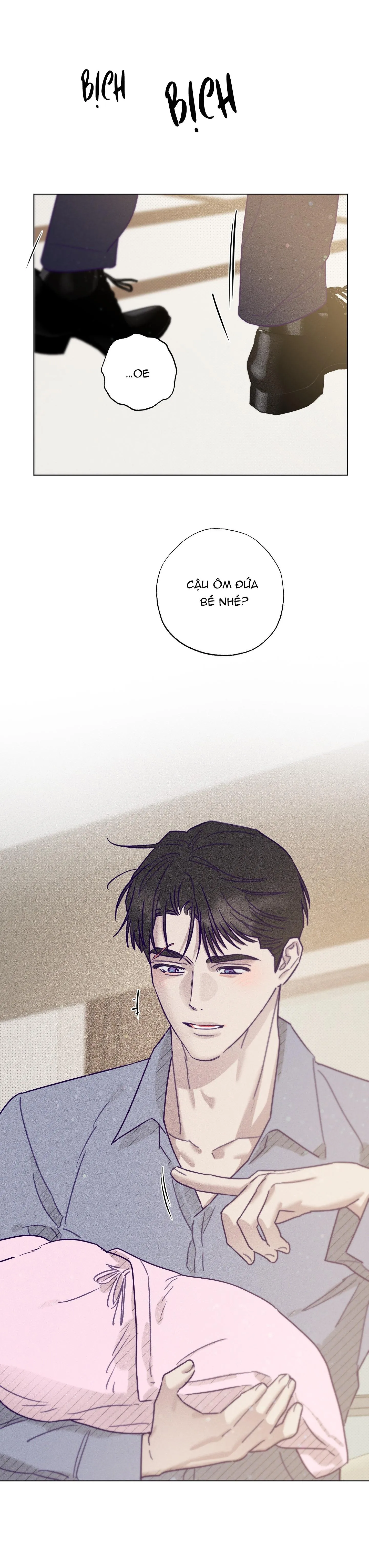 Bữa sáng trong tù Chapter 55 Trang 21