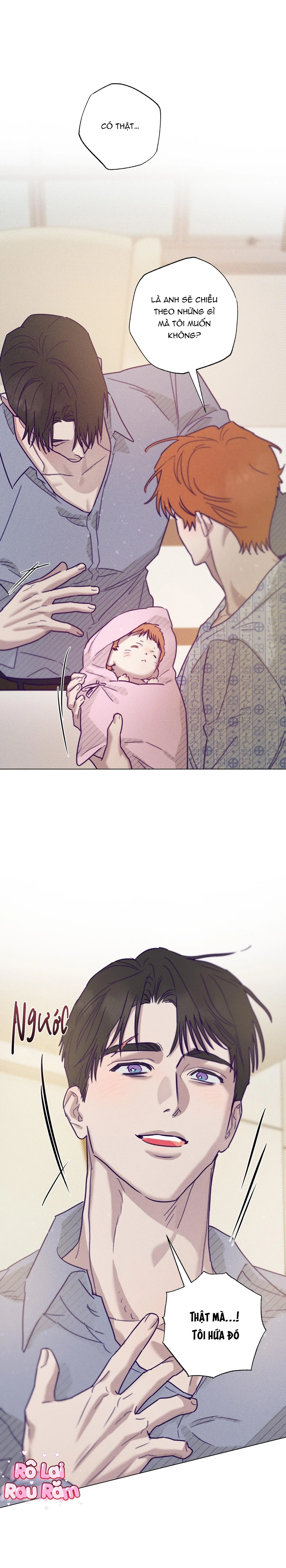 Bữa sáng trong tù Chapter 55 Trang 25