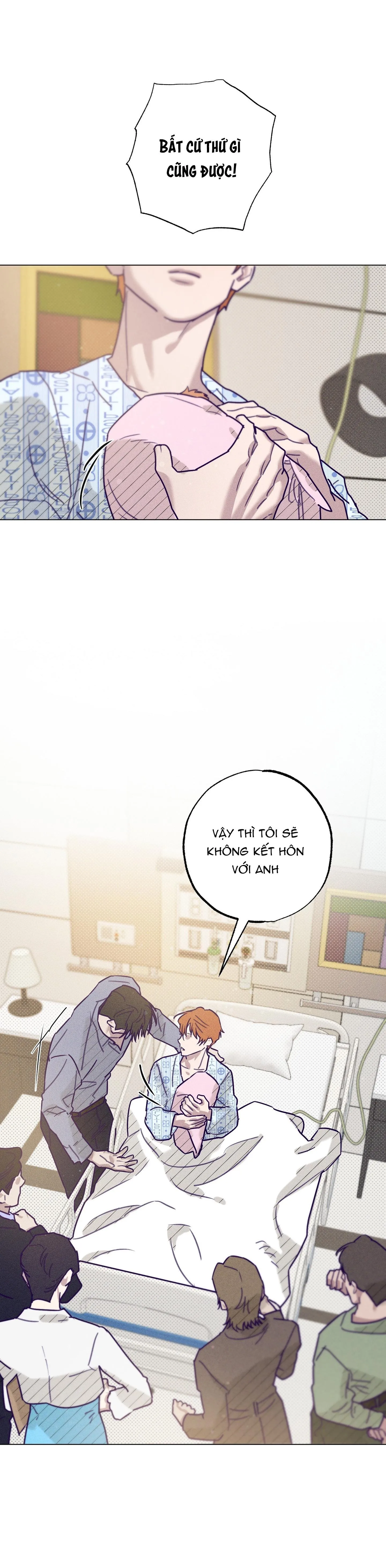Bữa sáng trong tù Chapter 55 Trang 26