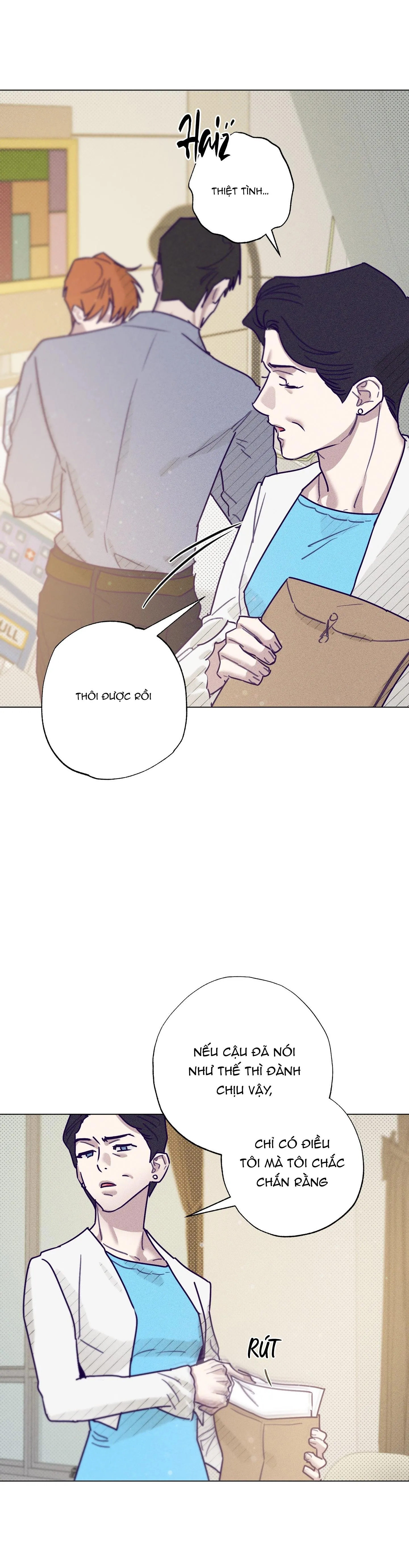 Bữa sáng trong tù Chapter 55 Trang 28