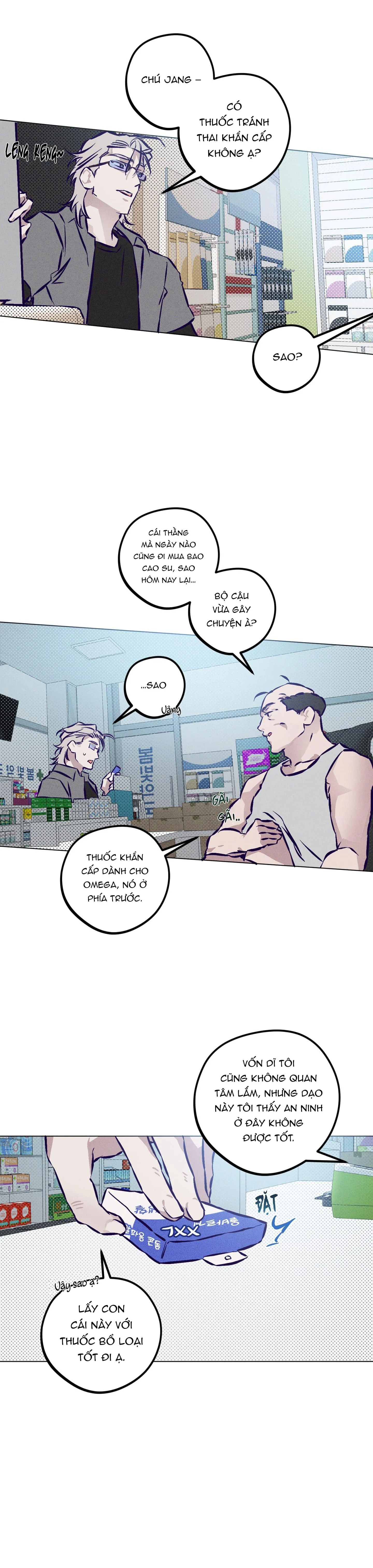 Bữa sáng trong tù Chapter 6 Trang 3