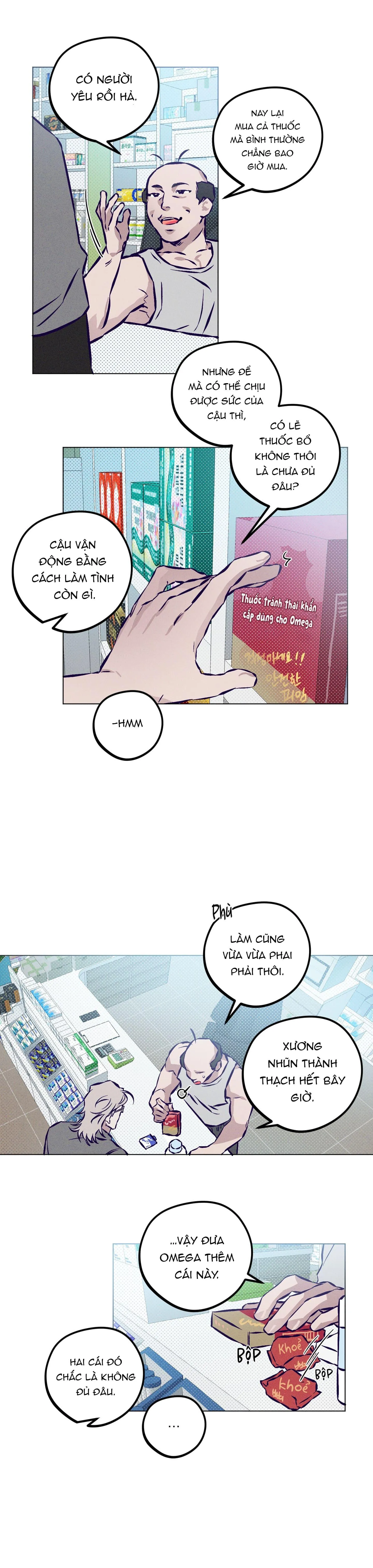 Bữa sáng trong tù Chapter 6 Trang 4