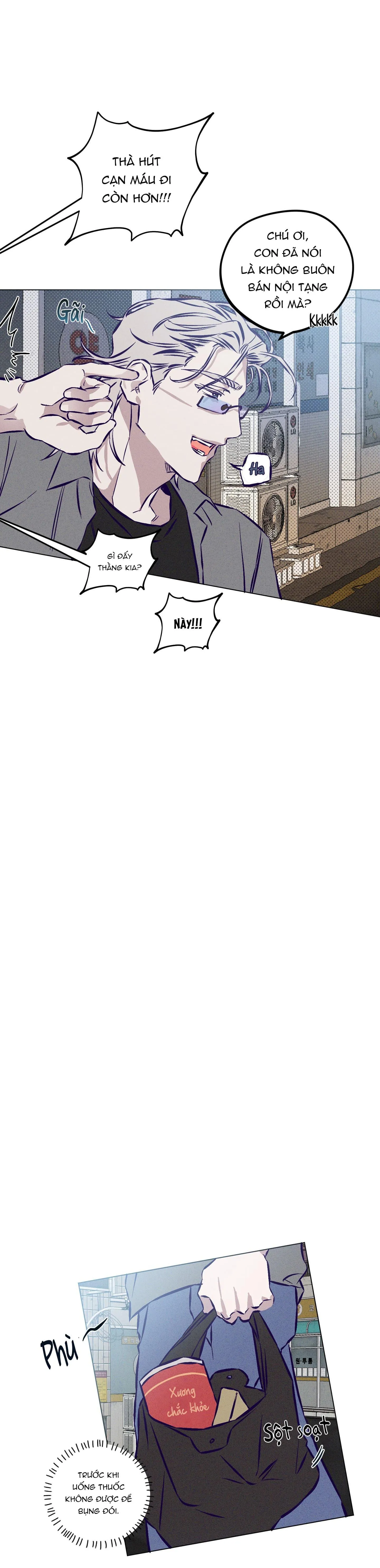 Bữa sáng trong tù Chapter 6 Trang 5
