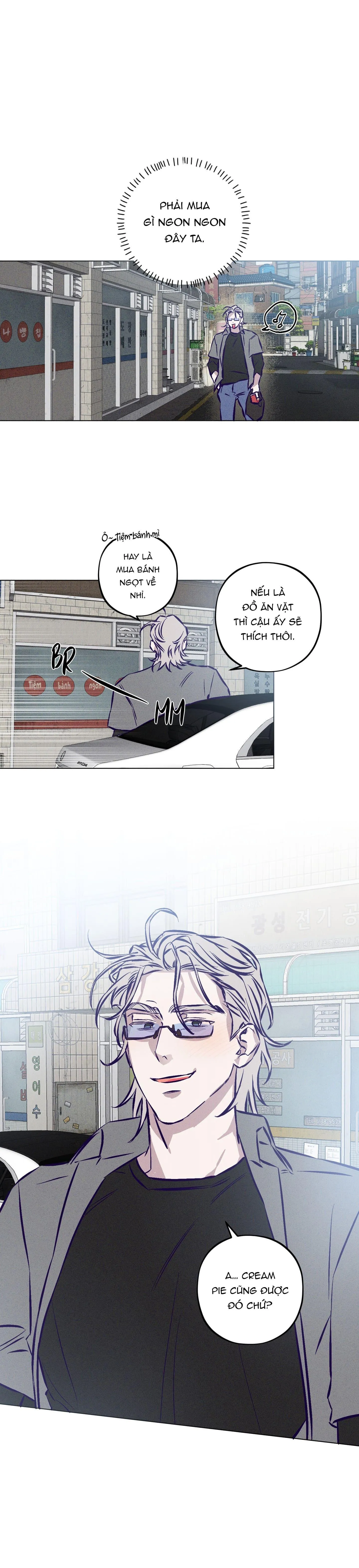 Bữa sáng trong tù Chapter 6 Trang 6
