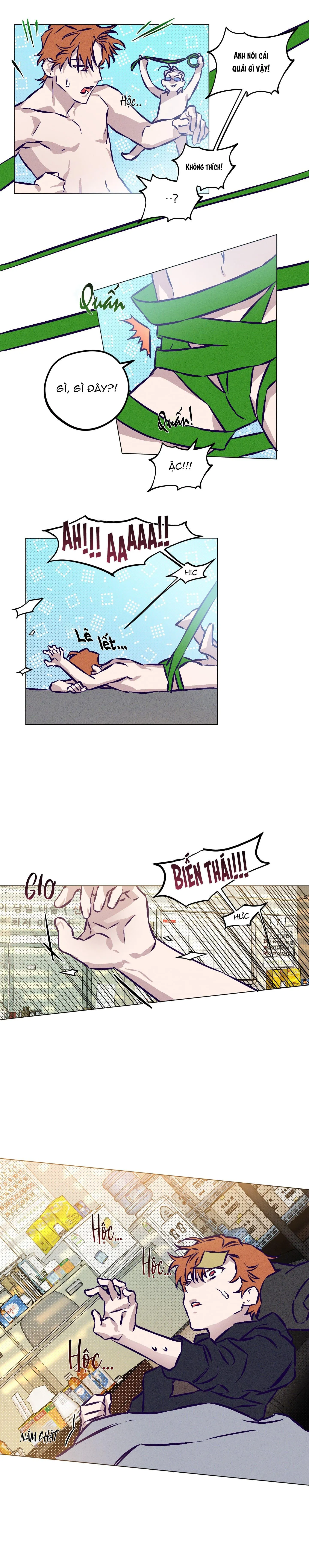 Bữa sáng trong tù Chapter 6 Trang 8