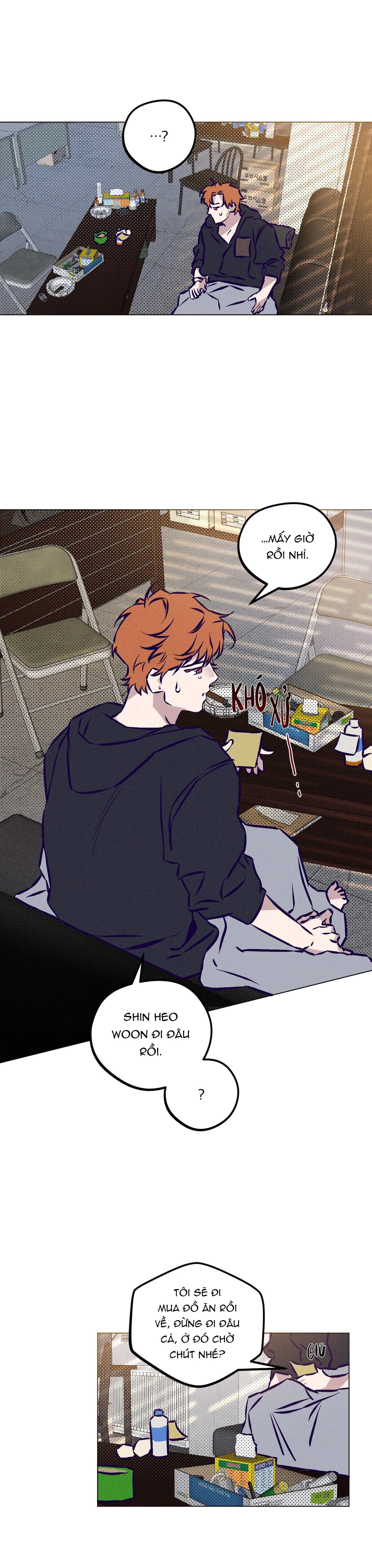 Bữa sáng trong tù Chapter 6 Trang 9