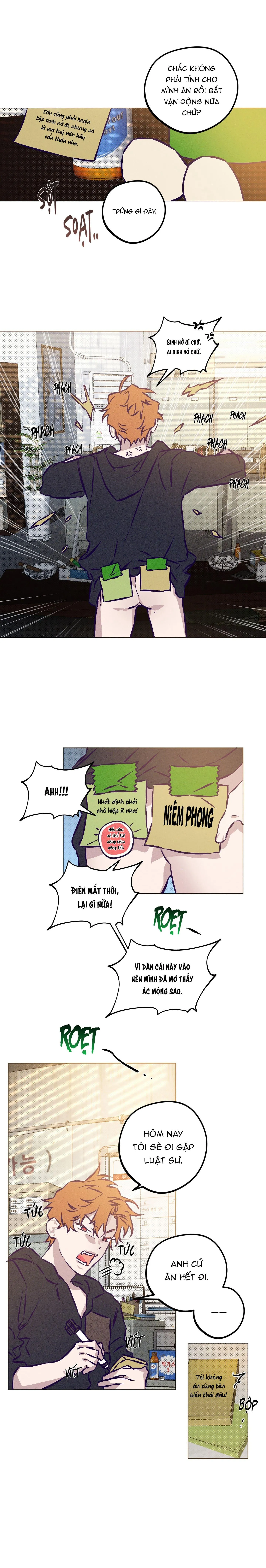 Bữa sáng trong tù Chapter 6 Trang 10