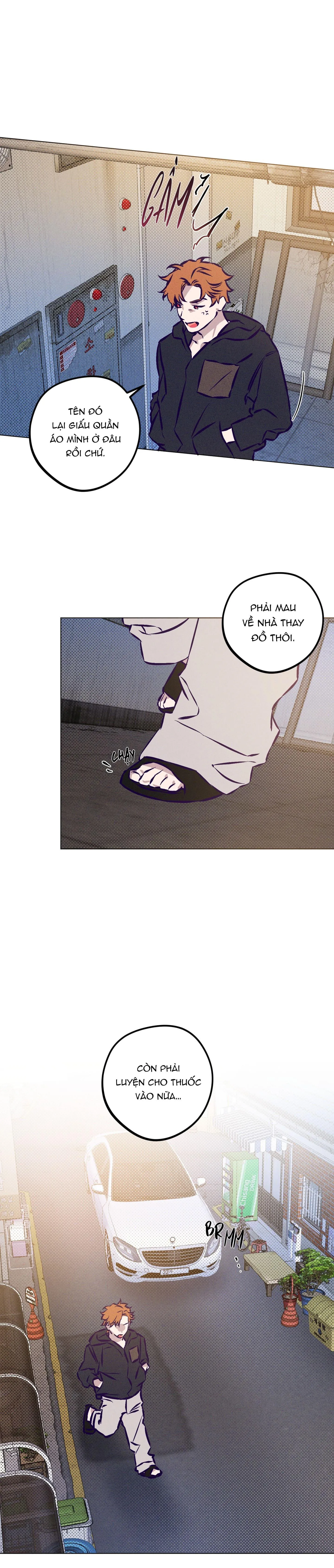 Bữa sáng trong tù Chapter 6 Trang 11