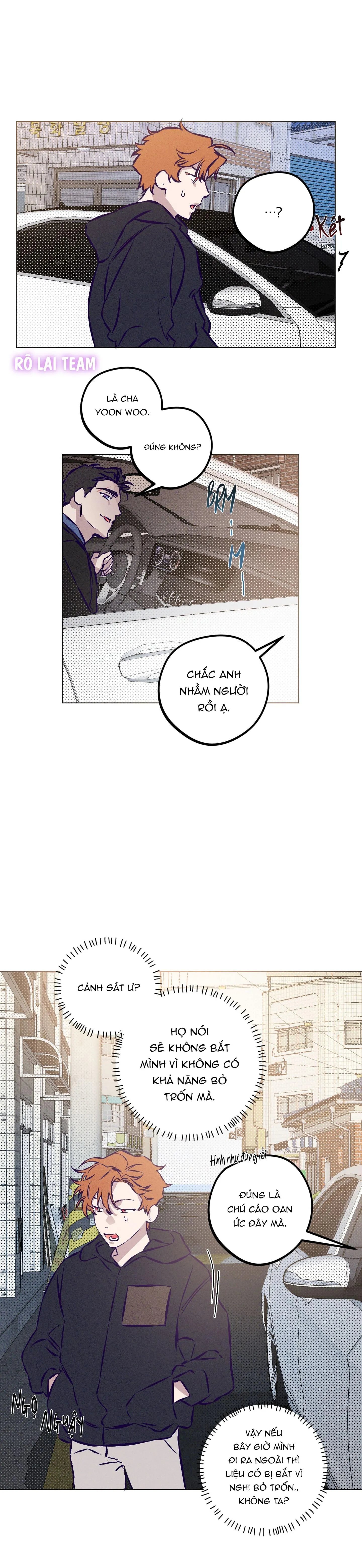 Bữa sáng trong tù Chapter 6 Trang 12