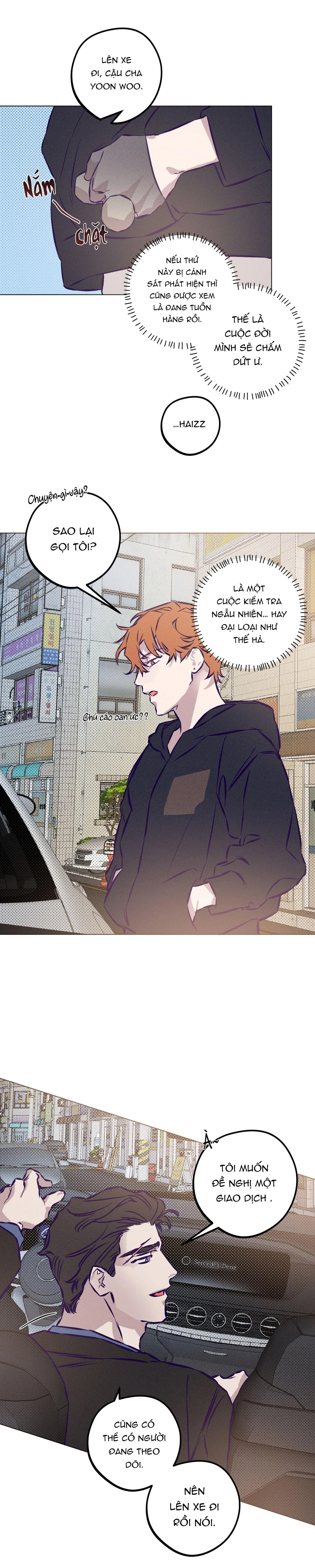 Bữa sáng trong tù Chapter 6 Trang 13