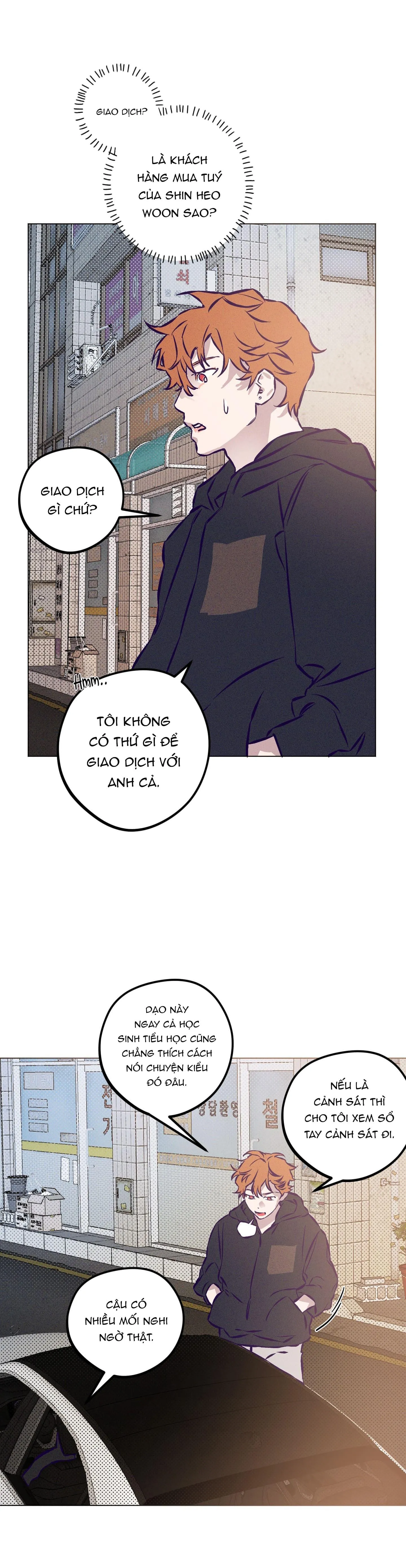 Bữa sáng trong tù Chapter 6 Trang 14