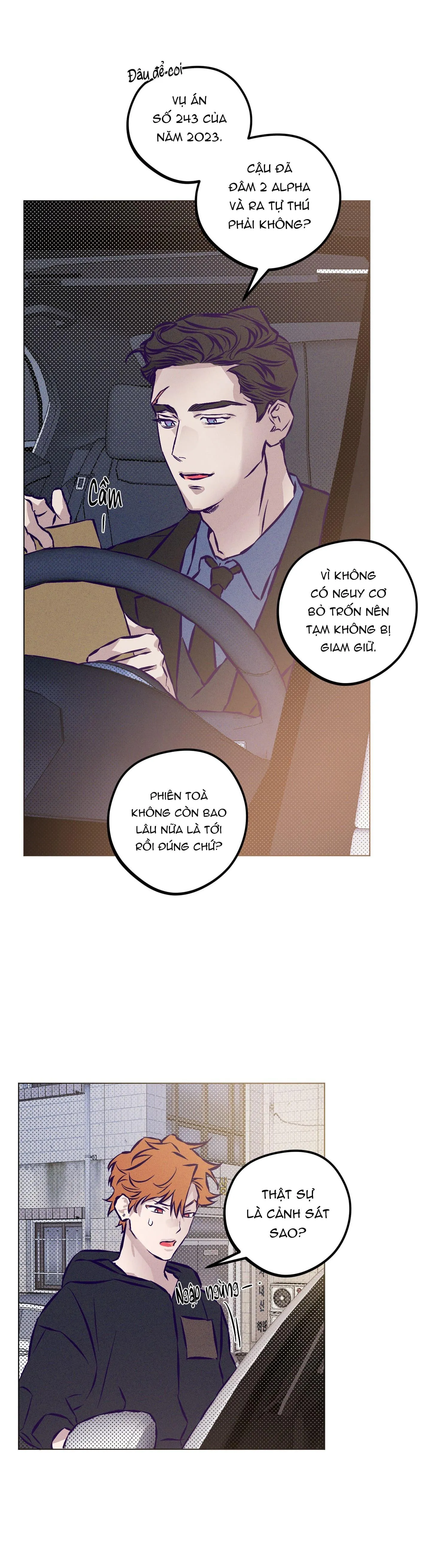 Bữa sáng trong tù Chapter 6 Trang 15