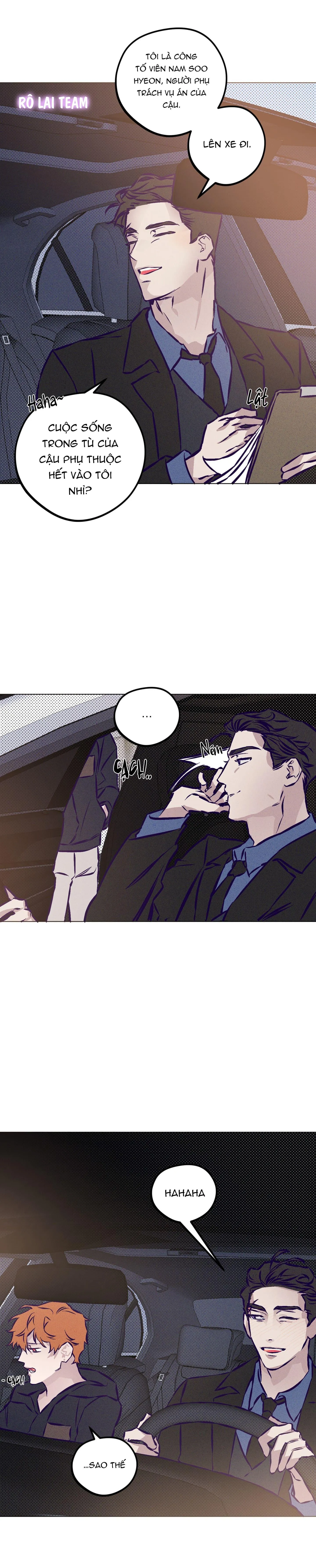 Bữa sáng trong tù Chapter 6 Trang 16