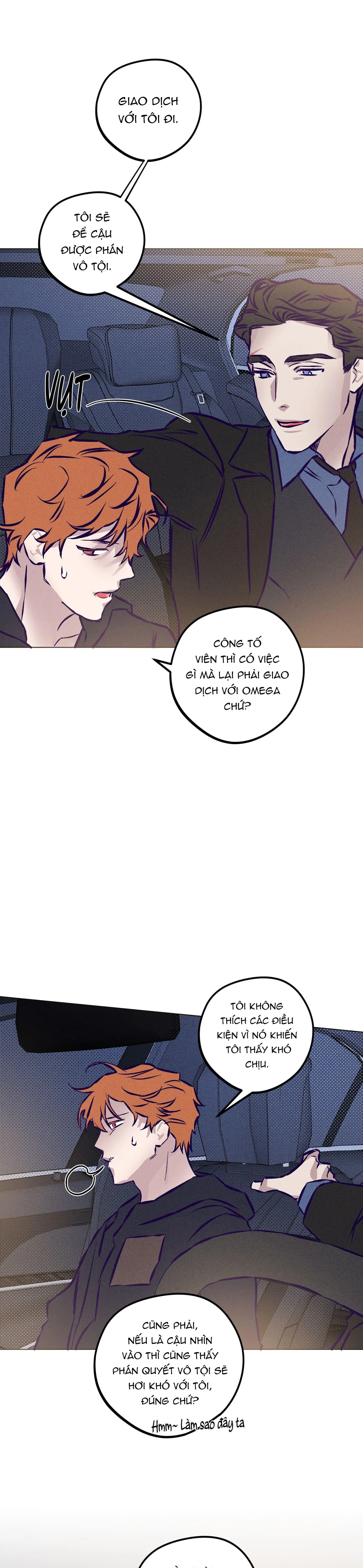 Bữa sáng trong tù Chapter 6 Trang 17