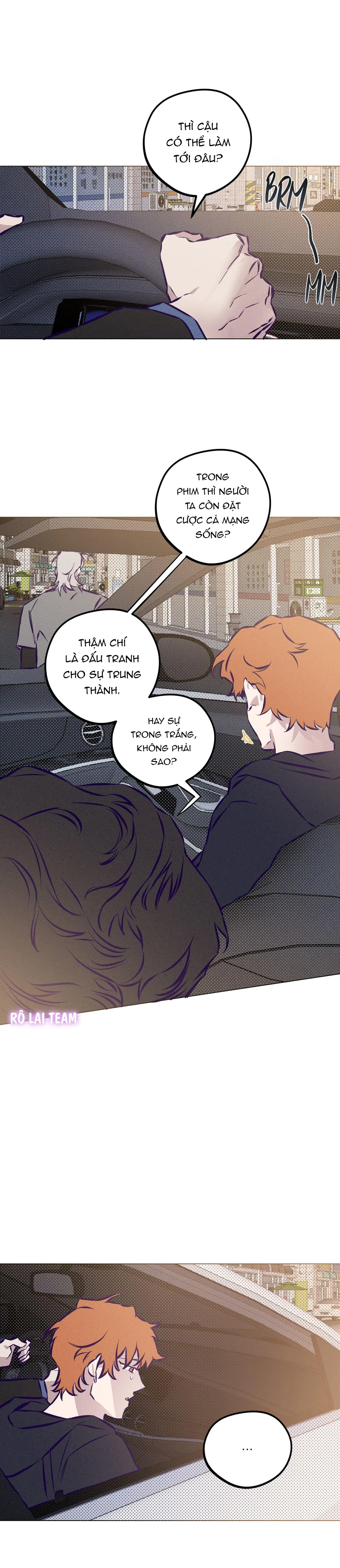 Bữa sáng trong tù Chapter 6 Trang 19